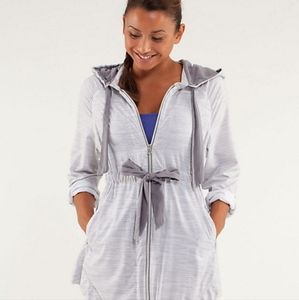 Lululemon vitality hooded jacket